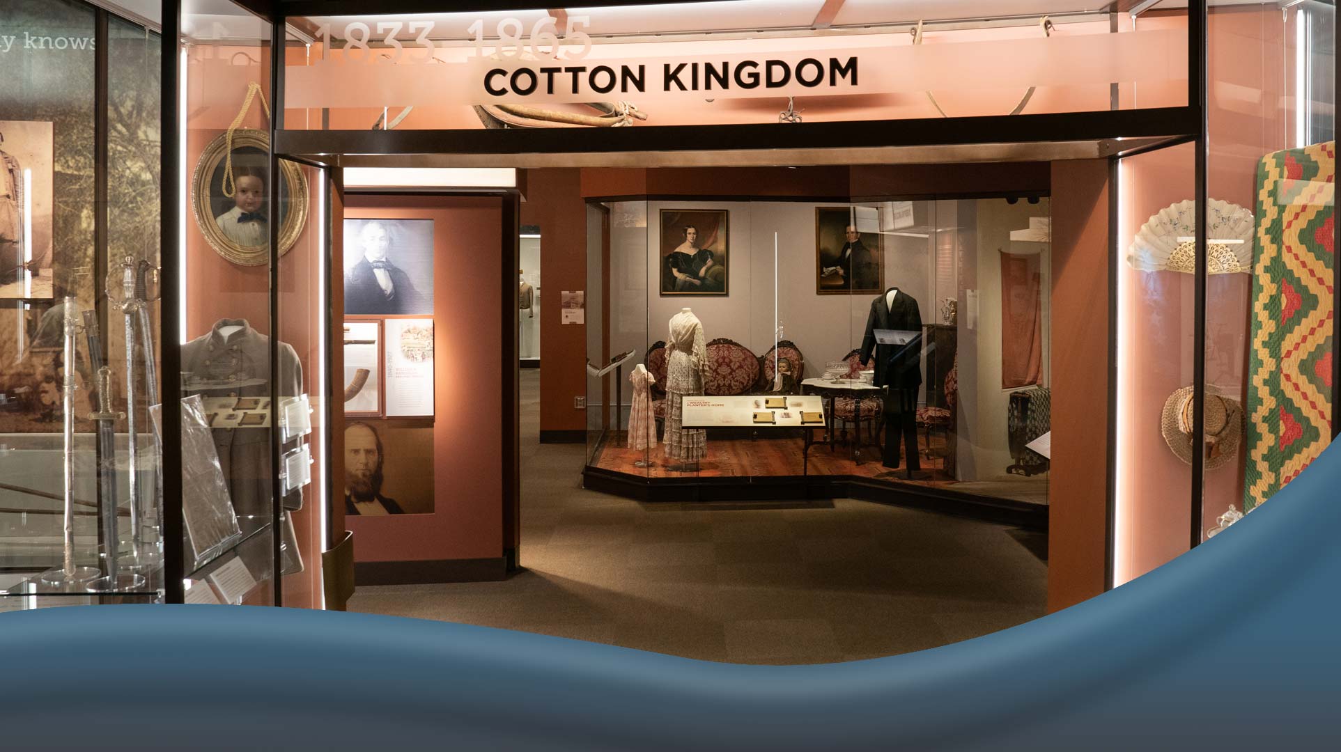 Cotton Kingdom: Enslavement and Civil War 1835-1865